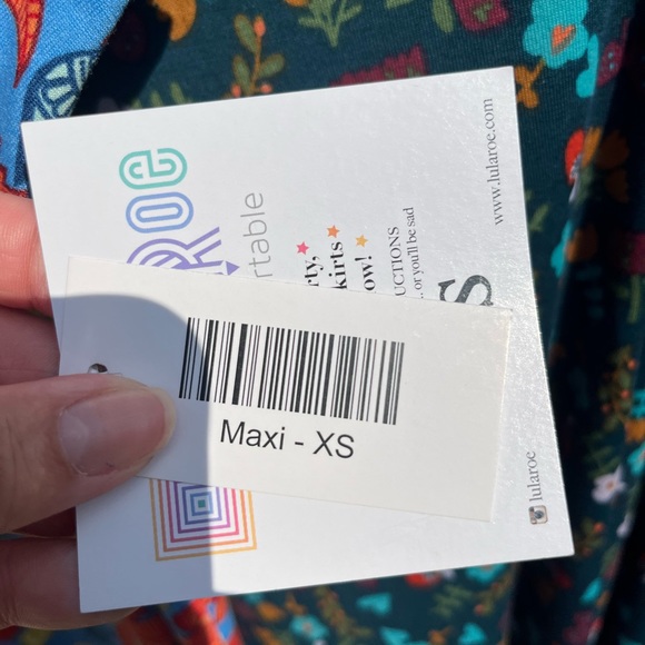 New lot of two maxi skirts LuLaRoe xs and xxs - Picture 2 of 7